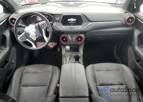 2021 Chevrolet Blazer Rs z USA, uszkodzony, nr VIN 3GNKBERS4MS504822